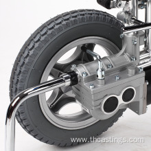 aluminum alloy hub for electric wheelchair